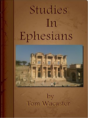 cover image of Studies In Ephesians